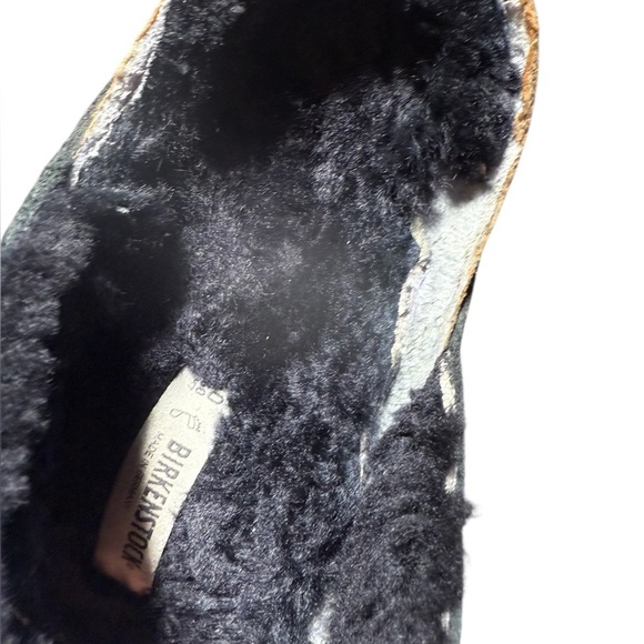 Birkenstock Arizona Shearling Slide Sandal - Men's 40. US Men’s 7.5, Women’s 9.5 - Picture 5 of 7